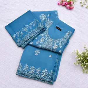 স্পেশাল জর্জেট থ্রী পিস