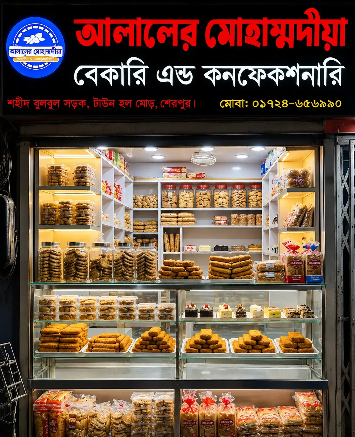 বেকারি এন্ড কনফেকশনারি