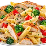 চিকেন পাস্তা /ciken-pasta