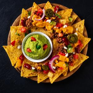 চিকেন নাচোস / Chicken Nachos