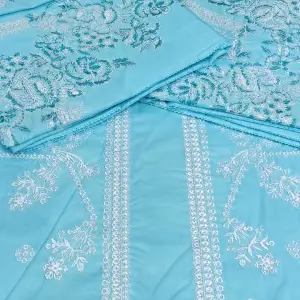 টু-পিস ফিরোজা অরা লন