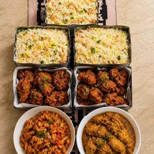 1x4 Family size fried rice / ফ্যামিলি সাইজ ফ্রাইড রাইস
