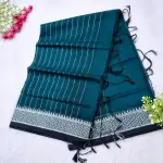 হাফ সিল্ক জামদানি শাড়ি - ক্যাজুয়াল