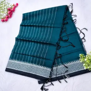 হাফ সিল্ক জামদানি শাড়ি - ক্যাজুয়াল