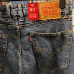 Blue Lavis Jeans Pant